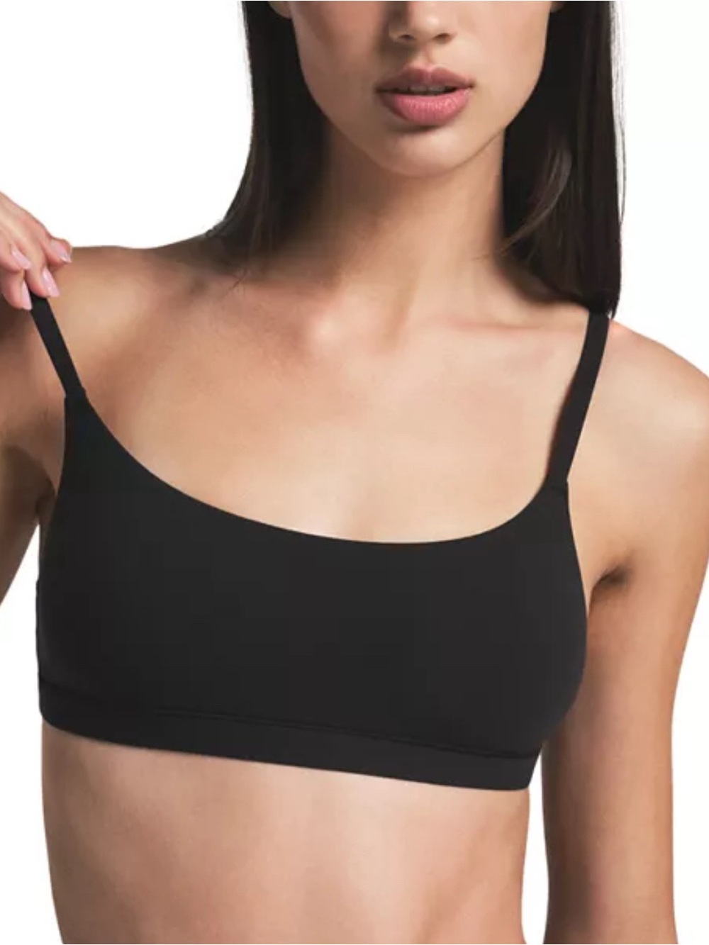 Skims Smooth Lounge Scoop Neck Bralette